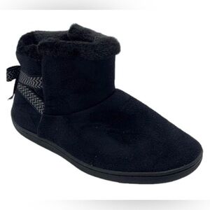 Isotoner Black Women's Slippers